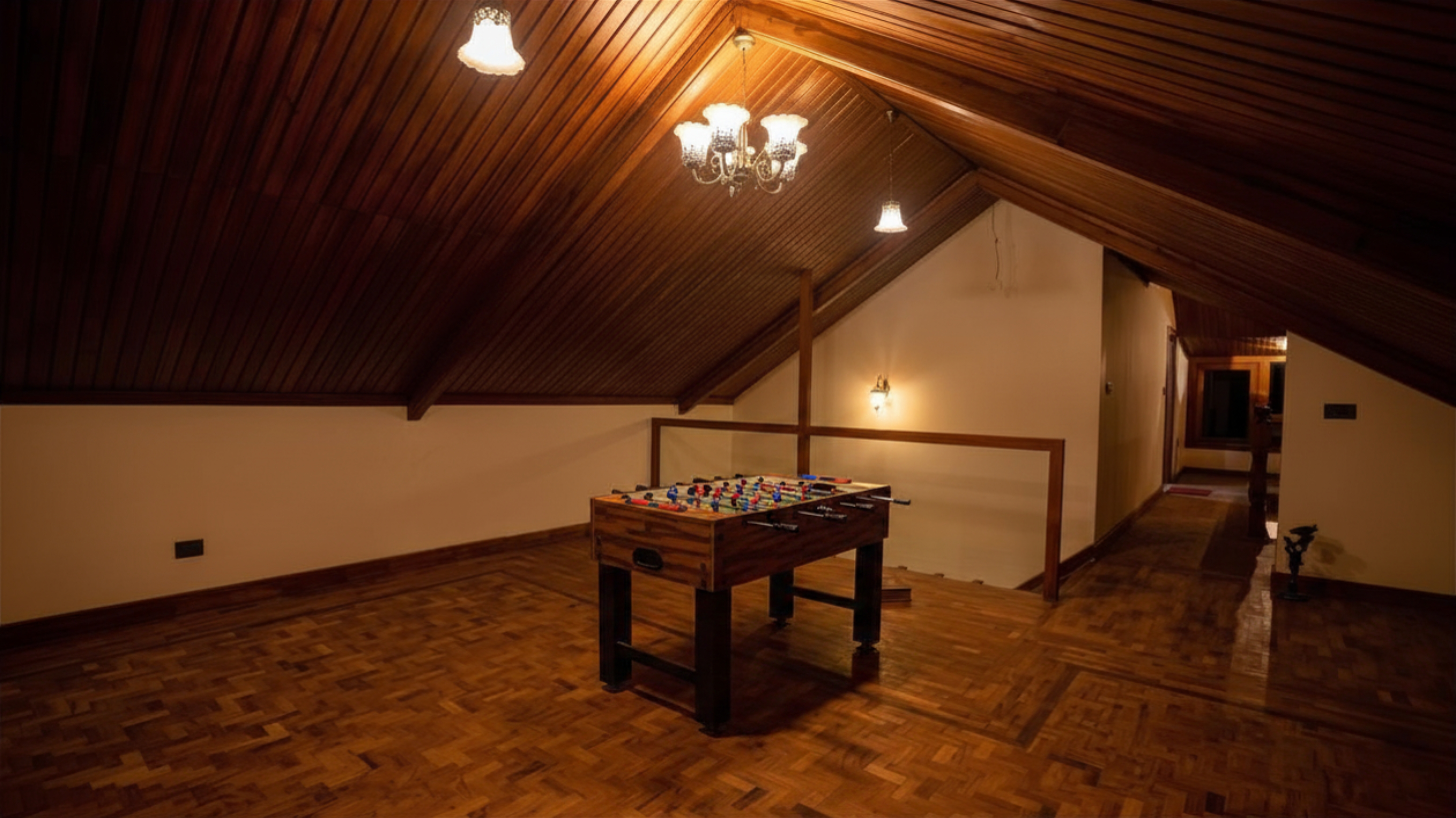 Resort foosball