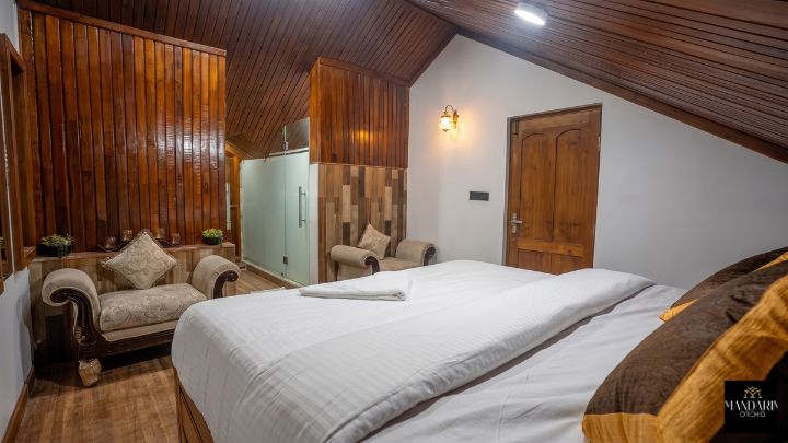 Heritage villa bedroom