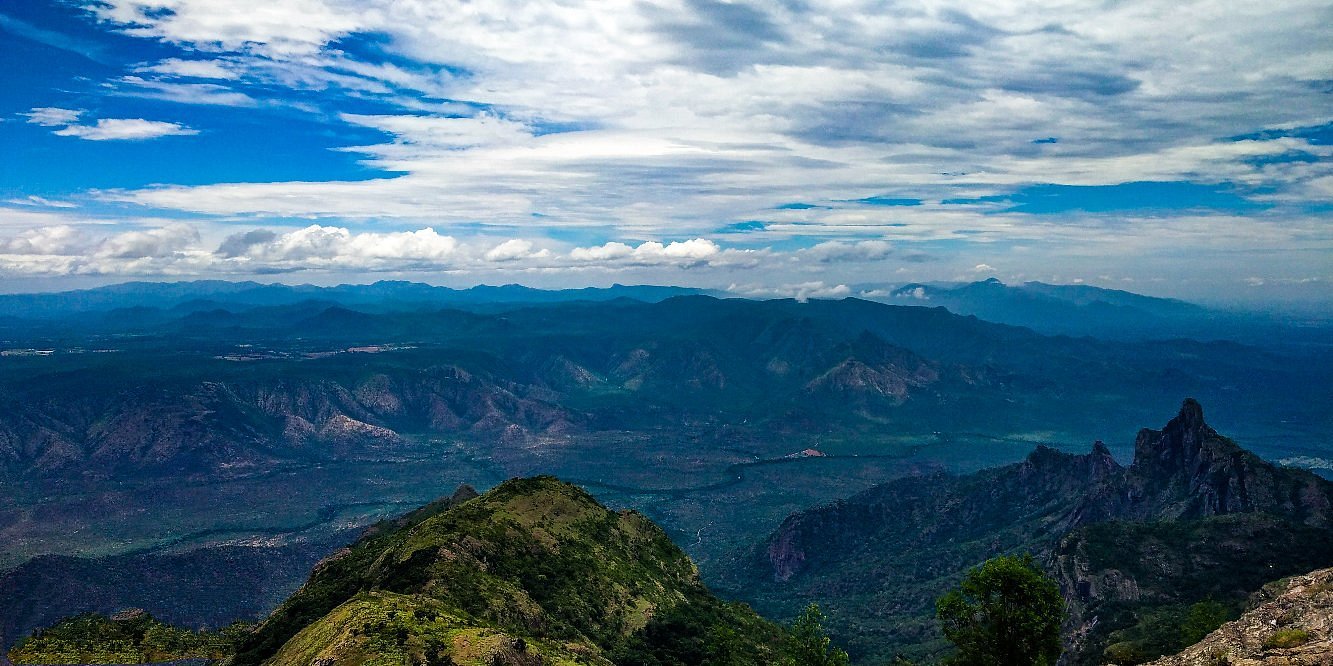 Kodanadu View panoramic viewpoint