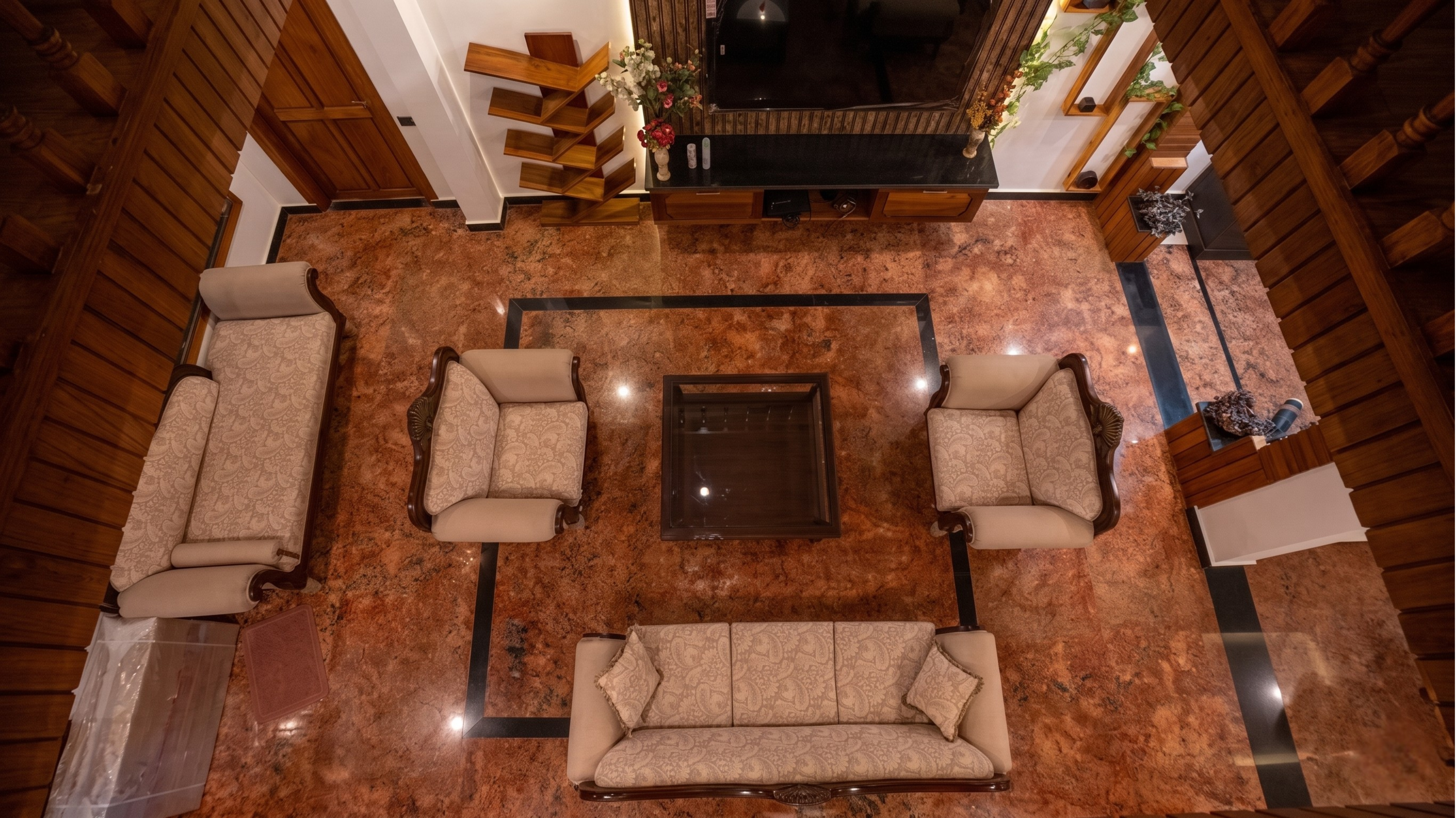 Living room interior 2
