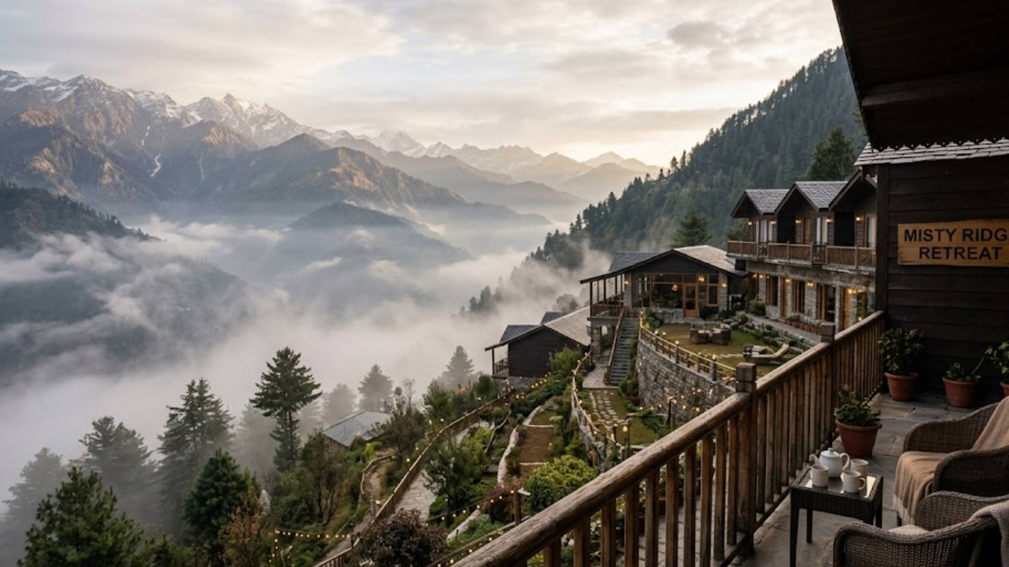 Misty Nilgiri morning