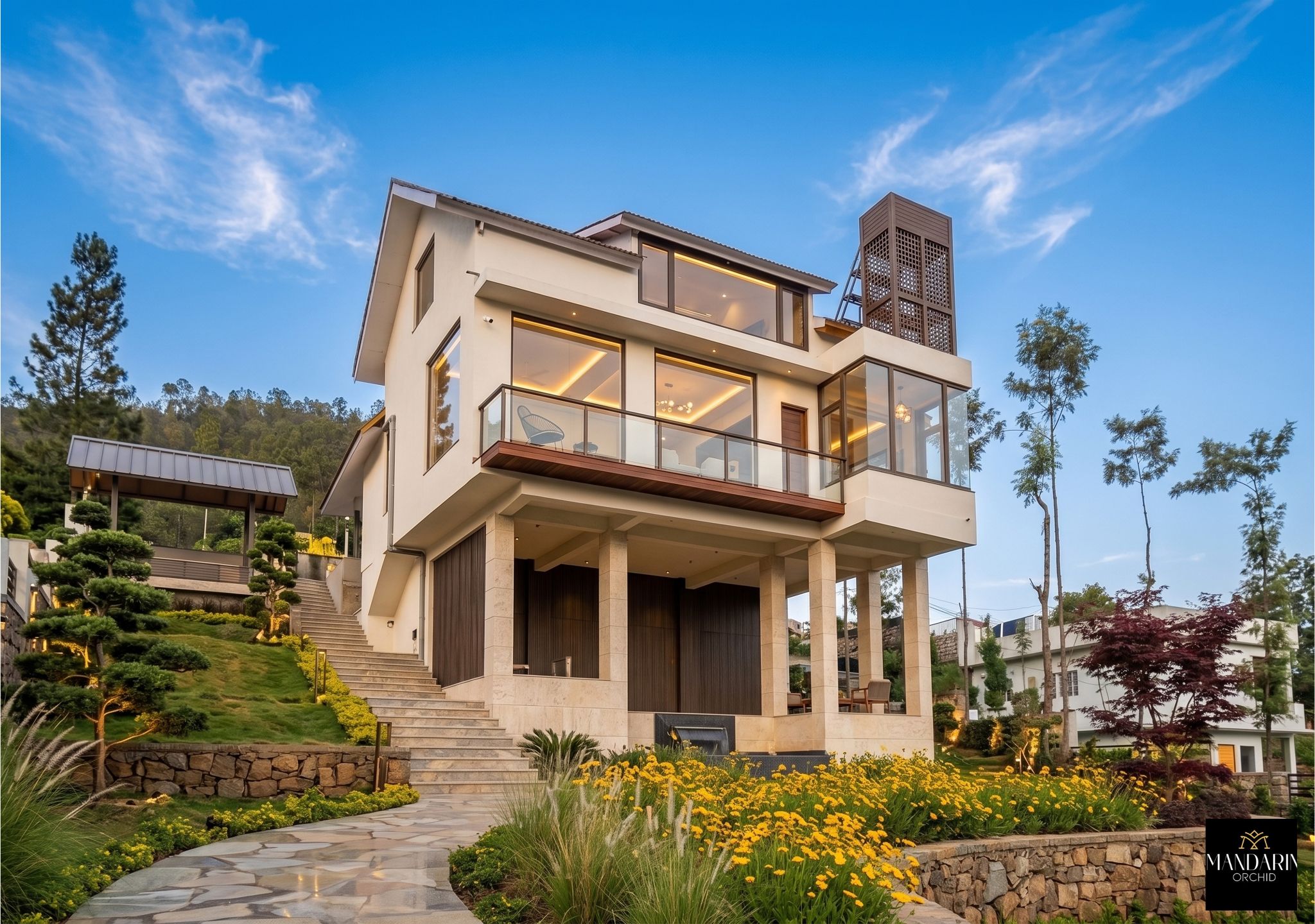 Resort exterior hero image