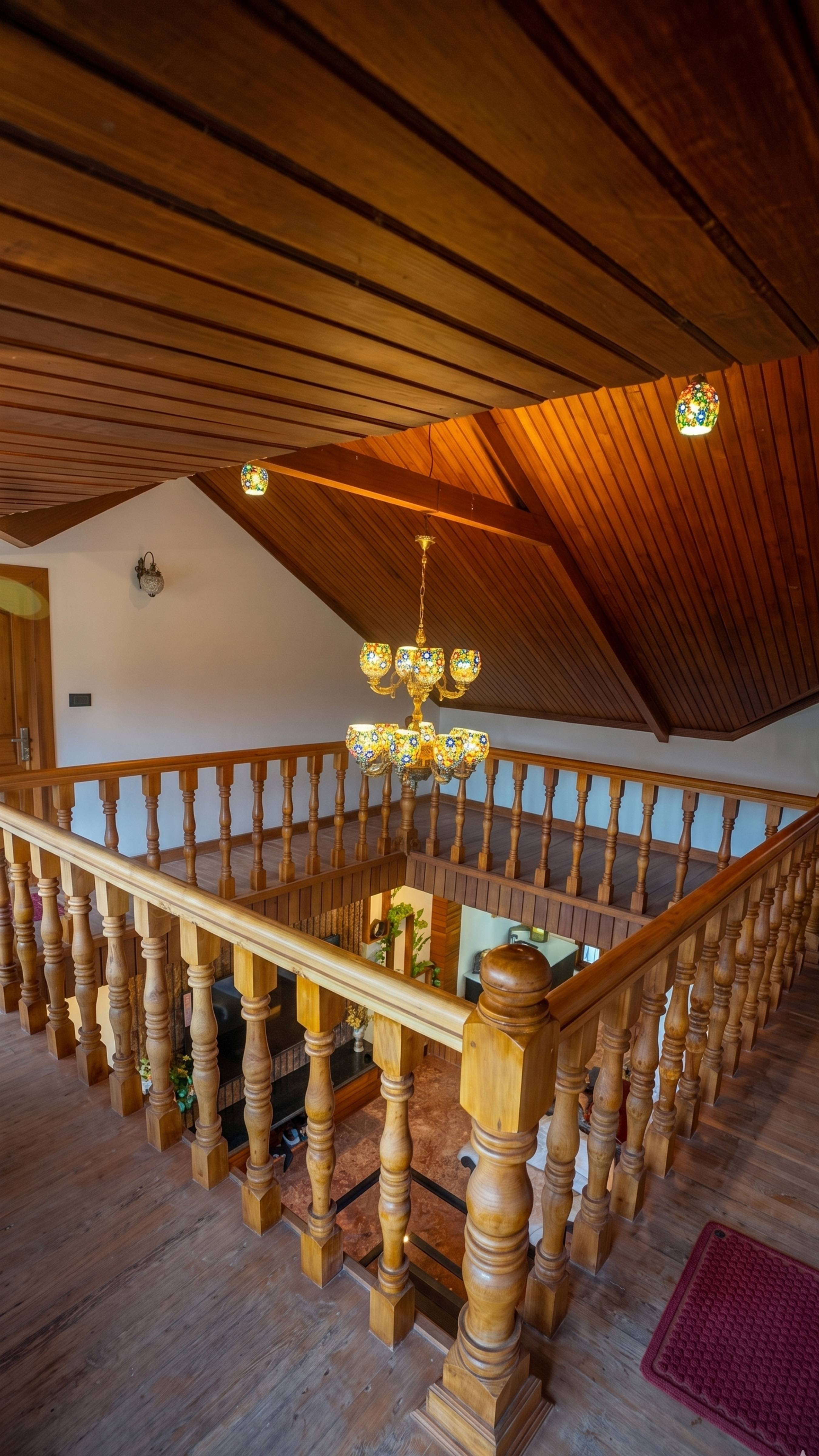 Top living area
